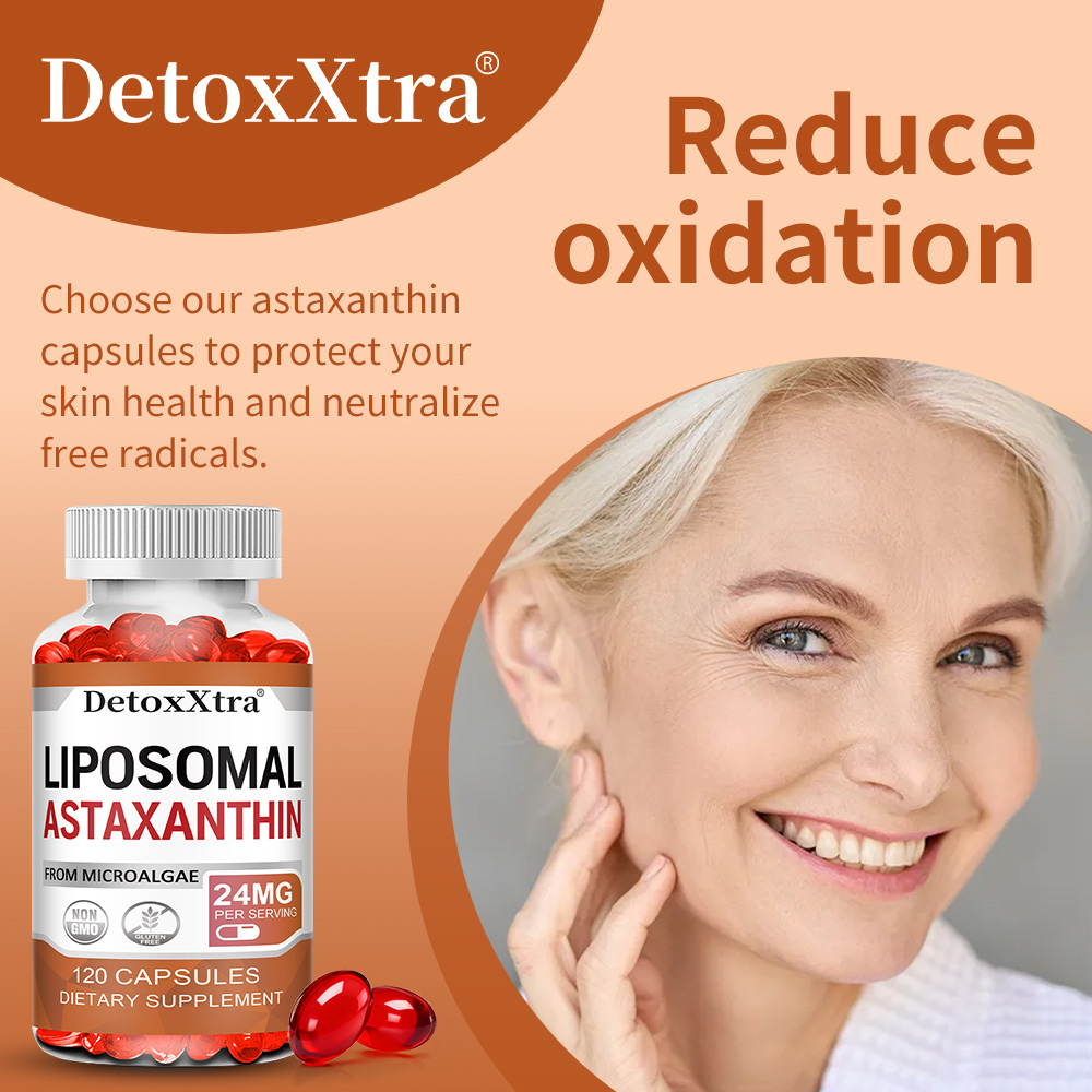 Astaxanthin Liposomal - Menduk - Health And Wellness Promotion ulasan dan harga
