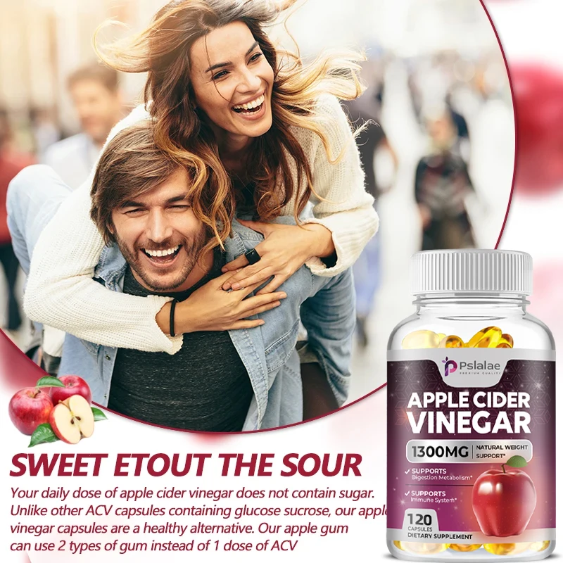 Kapsul Cuka Apel - Mempertahan - Health And Wellness Promotion ulasan dan harga