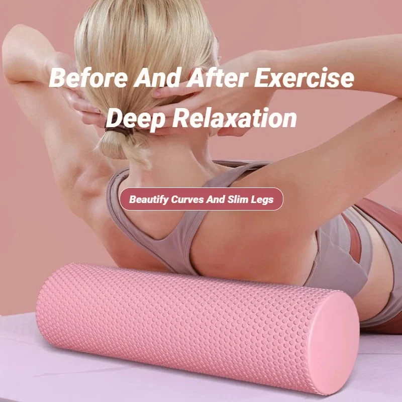 Roller Yoga Busa EVA Heksagona - Health Wellness Fitness ulasan dan harga