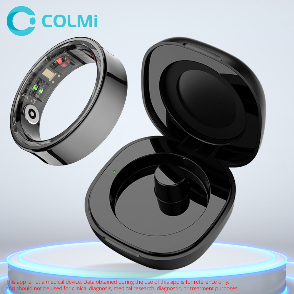 2024 COLMI R09 cincin pintar u - Blood Oxygen Monitor ulasan dan harga