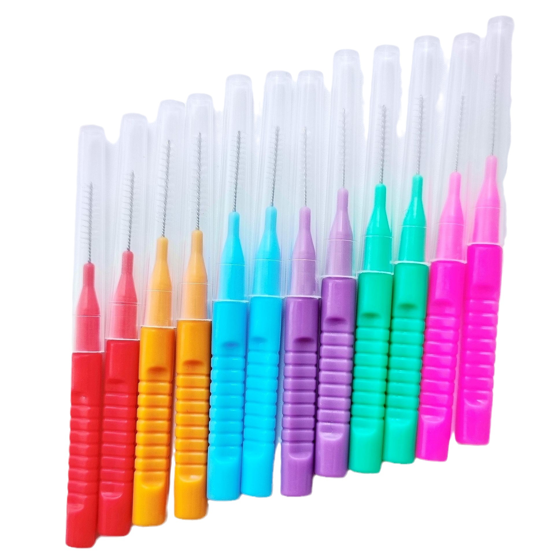 Sikat Interdental 100 buah 0.6 - Health Wellness Solutions ulasan dan harga
