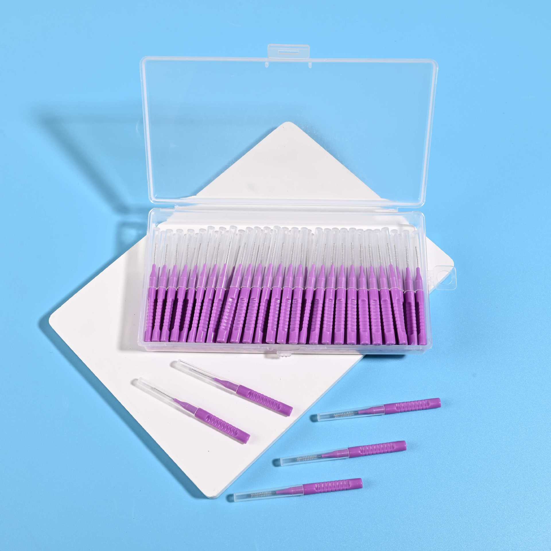 Sikat Interdental 100 buah 0.6 - Health Wellness Solutions ulasan dan harga