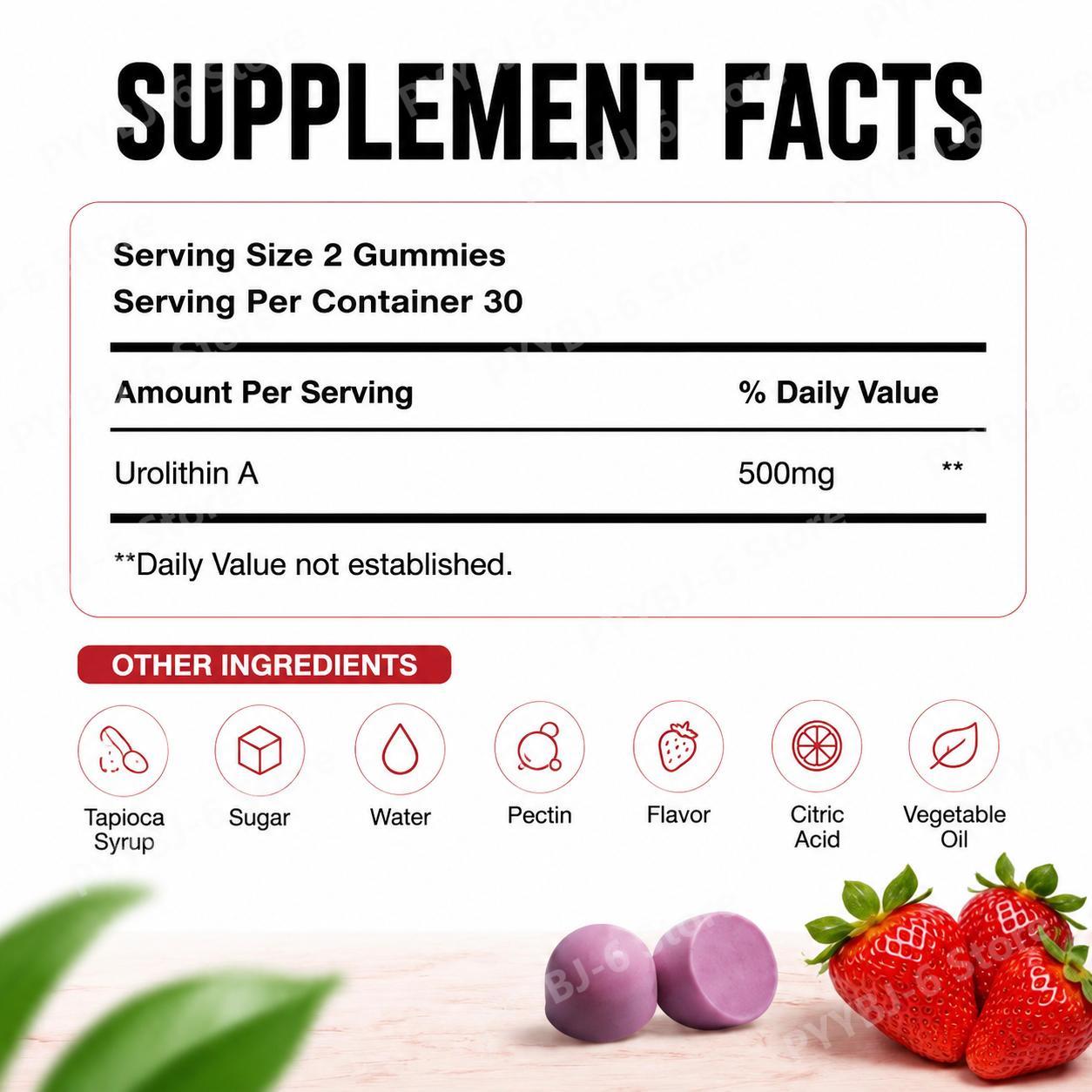 Docteat Urolithin A Gummies Pe - Health Wellness Gummies ulasan dan harga