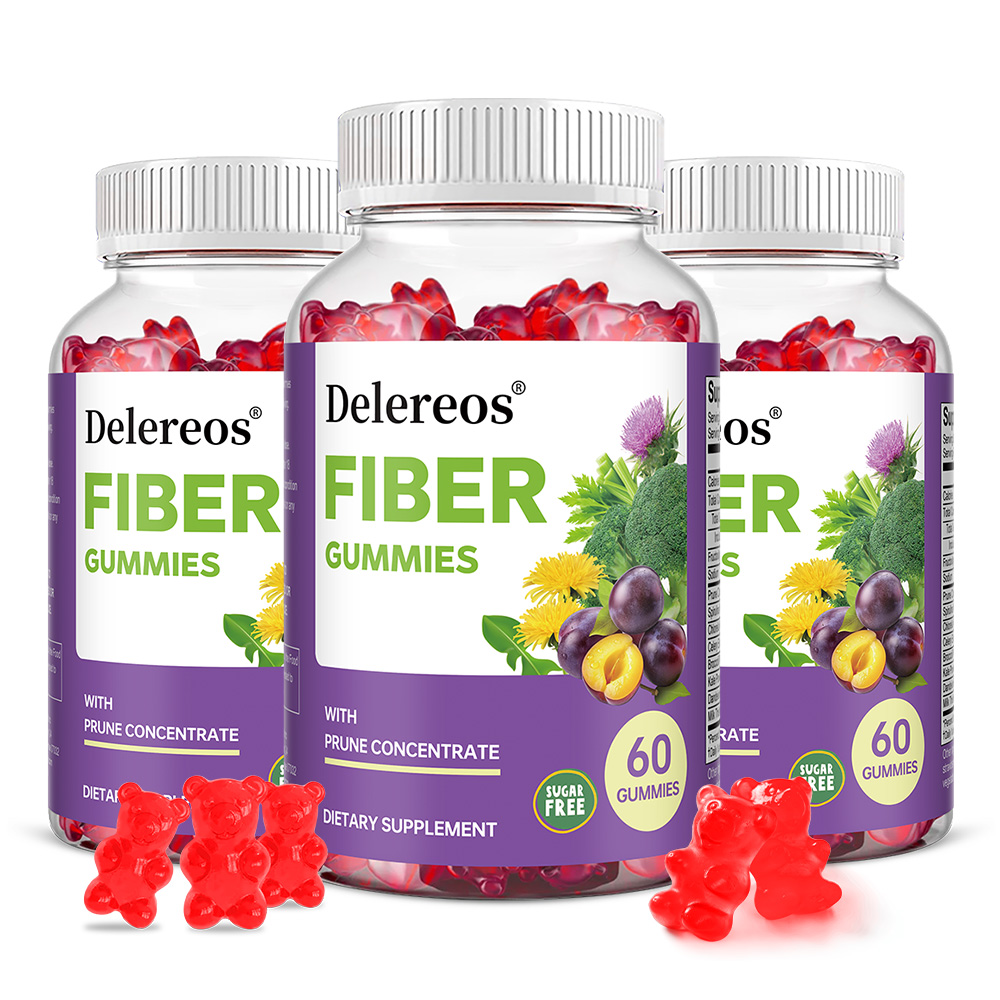 Permen Serat Prebiotik Bebas G - Health Wellness Gummies ulasan dan harga