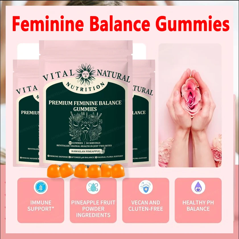 Permen Keseimbangan Kewanitaan - Health And Wellness Promotion ulasan dan harga