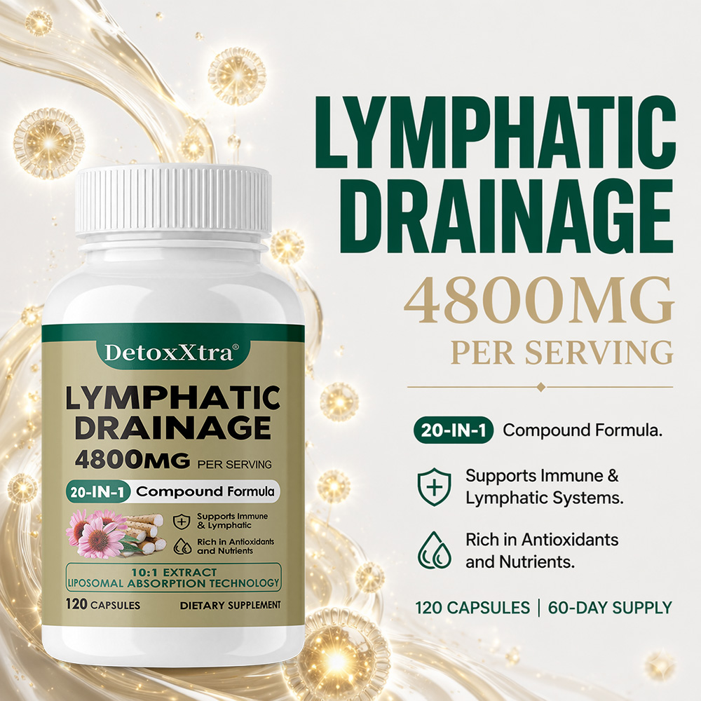 Suplemen Pembersih Limfatik -  - Health And Wellness Promotion ulasan dan harga