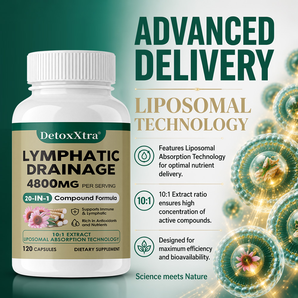 Suplemen Pembersih Limfatik -  - Health And Wellness Promotion ulasan dan harga