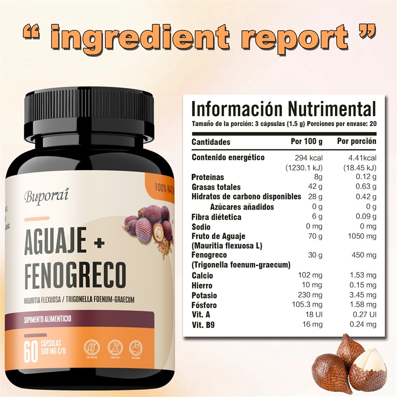Aguah + Fenugreek - Mendukung  - Health And Wellness Promotion ulasan dan harga
