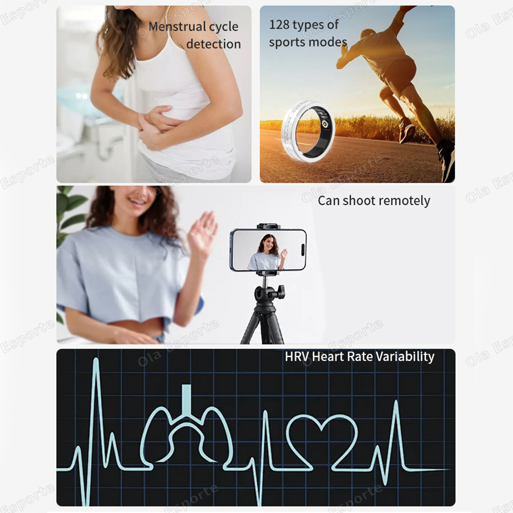 Cincin Pintar Baru 2026 untuk  - Blood Oxygen Monitor ulasan dan harga