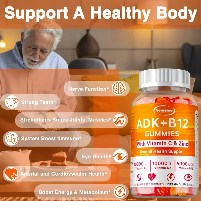 Vitamin D3 K2 + Vitamin B12 Gu - Health Wellness Solutions ulasan dan harga