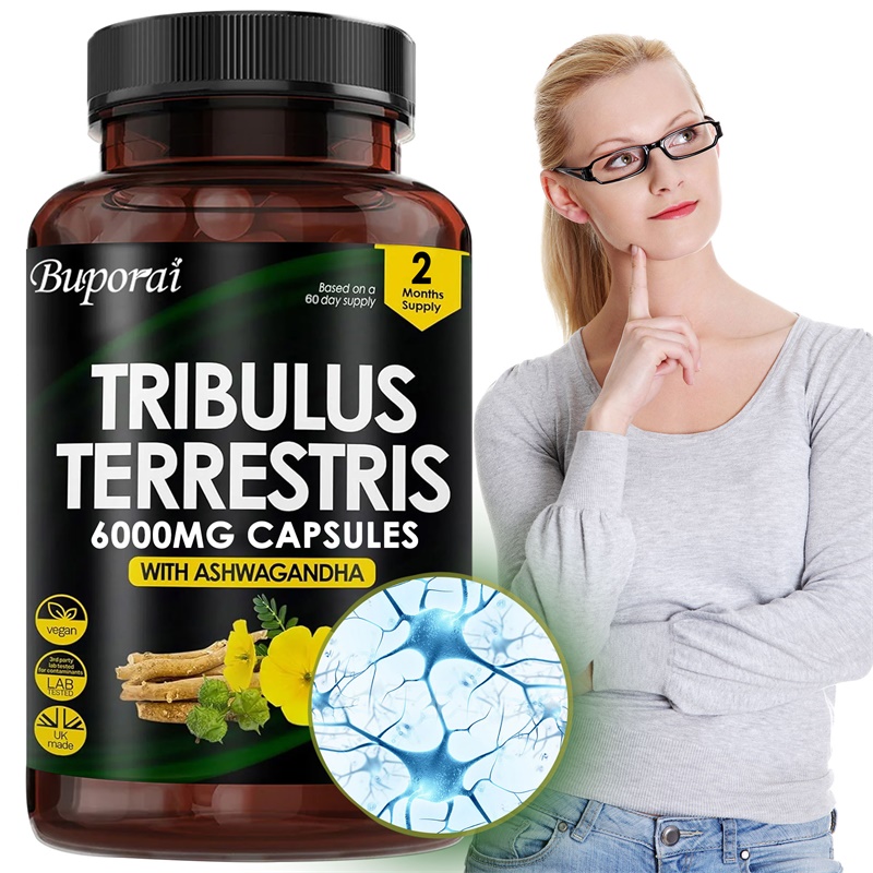 Tribulus Terrestris 6000MG - M - Health And Wellness Promotion ulasan dan harga