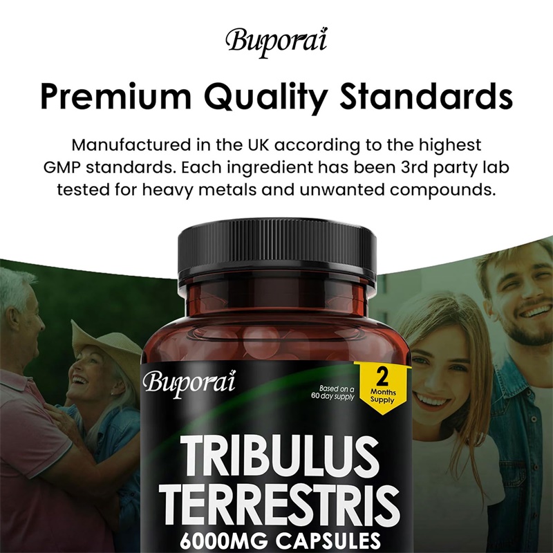 Tribulus Terrestris 6000MG - M - Health And Wellness Promotion ulasan dan harga