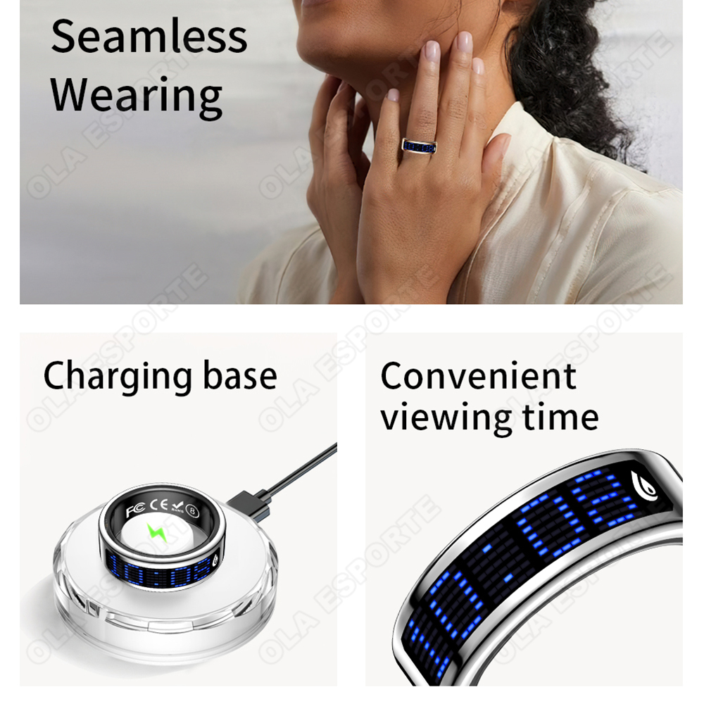 Cincin Pintar Kesehatan Mode T - Blood Oxygen Monitor ulasan dan harga