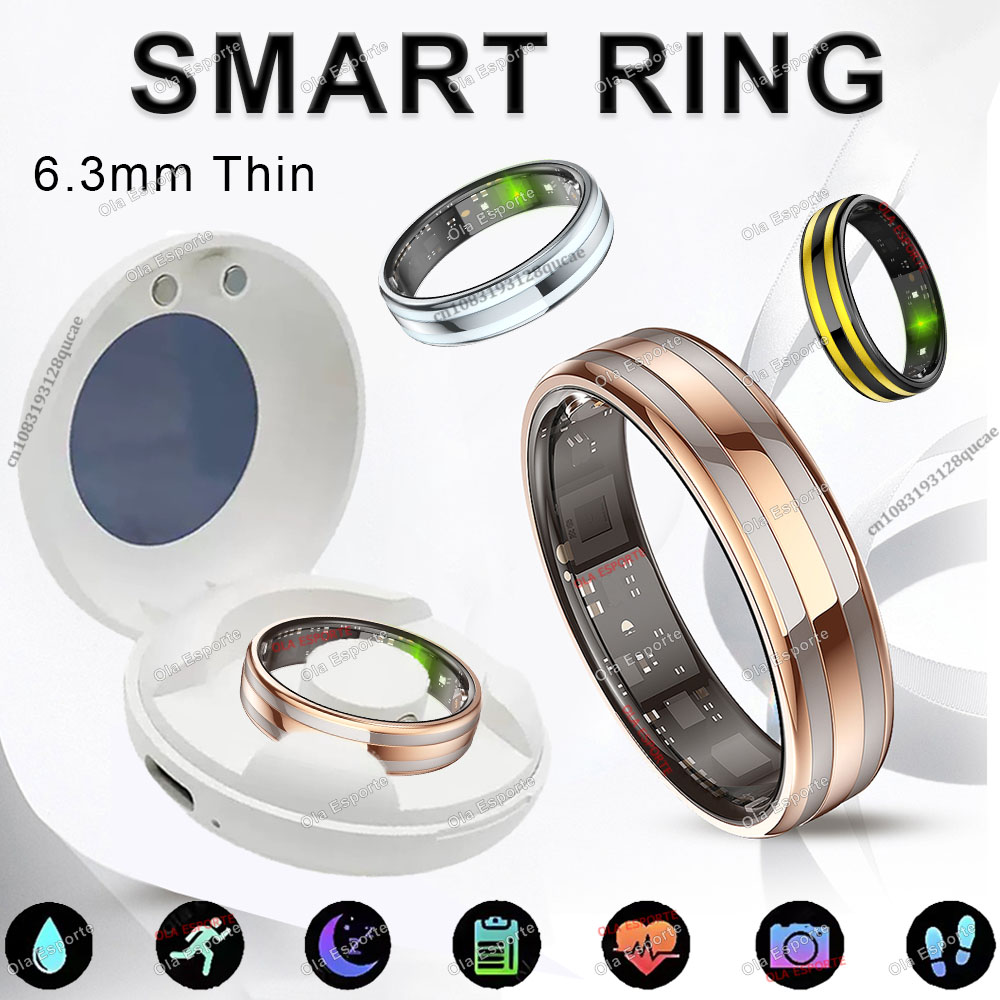 Cincin Pintar Baru Pelacak Kes - Blood Oxygen Monitor ulasan dan harga
