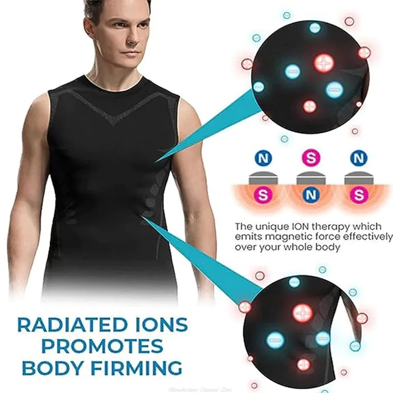Tank Top Kompresi Pria, Kaos G - Health Wellness Fitness ulasan dan harga