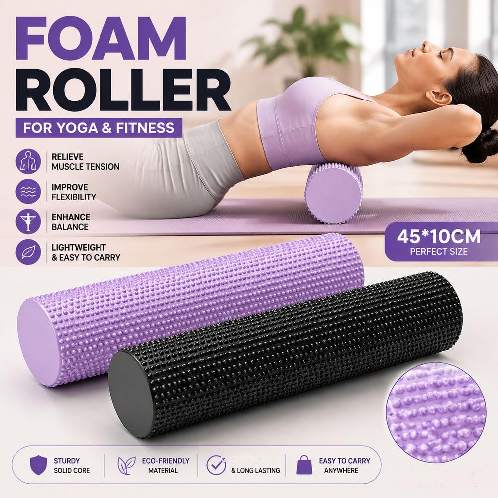 Rol Busa Yoga EVA Kepadatan Ti - Health Wellness Fitness ulasan dan harga