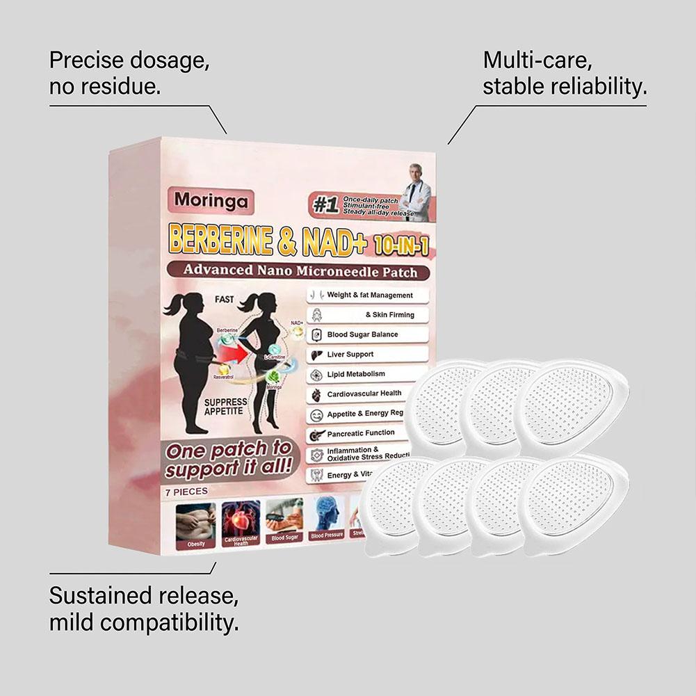 10-in-1 Berberine x NAD+ Nano  - Xbody Health & Wellness Functional Integrative Medicine Office & Medical Spa Photos ulasan dan harga