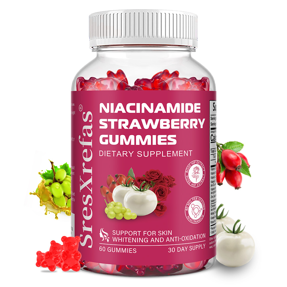 Permen Jeli Niacinamide (Vitam - Health Wellness Gummies ulasan dan harga