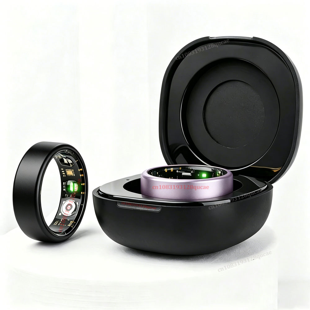 Cincin Pintar R10 dengan Kotak - Blood Oxygen Monitor ulasan dan harga