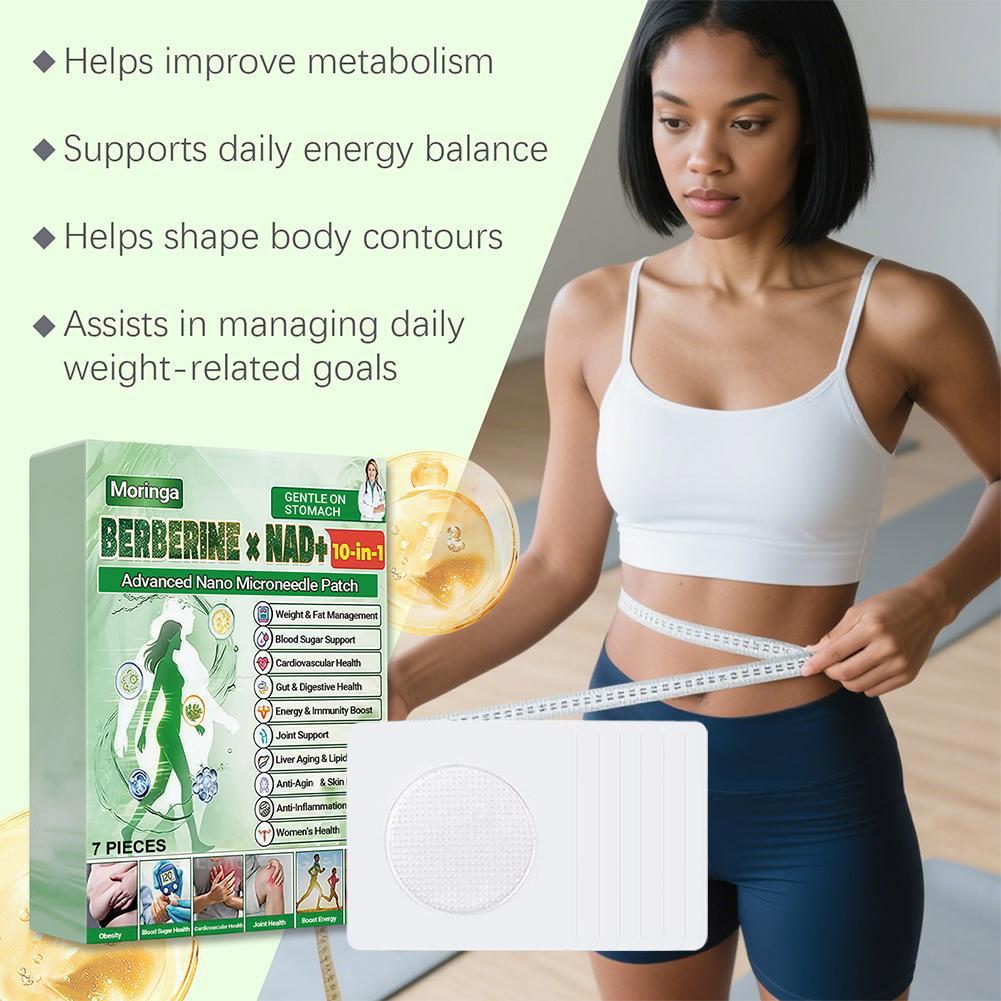 10-in-1 Berberine X NAD+ Patch - Xbody Health & Wellness Functional Integrative Medicine Office & Medical Spa Photos ulasan dan harga