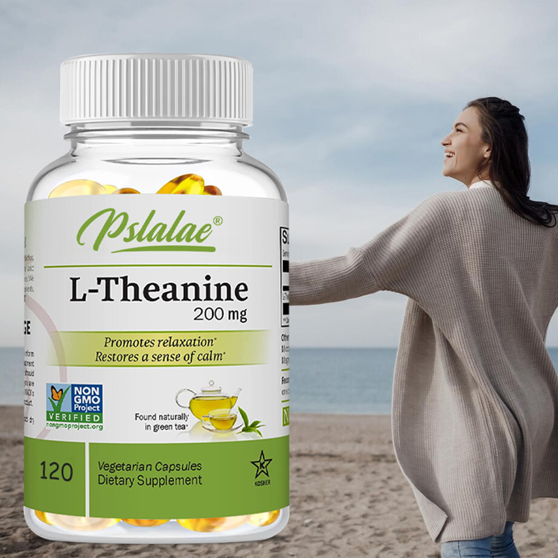 L-Theanine 200 Mg - Relaksasi, - Health And Wellness Promotion ulasan dan harga