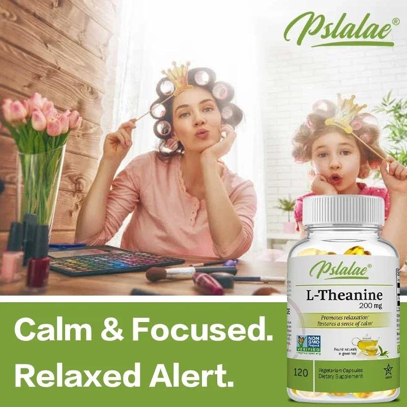 L-Theanine 200 Mg - Relaksasi, - Health And Wellness Promotion ulasan dan harga