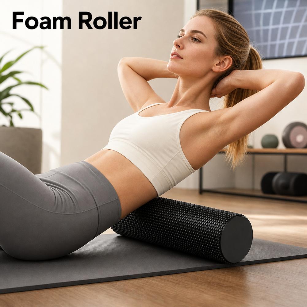 Roller Busa Yoga EVA Kepadatan - Health Wellness Fitness ulasan dan harga