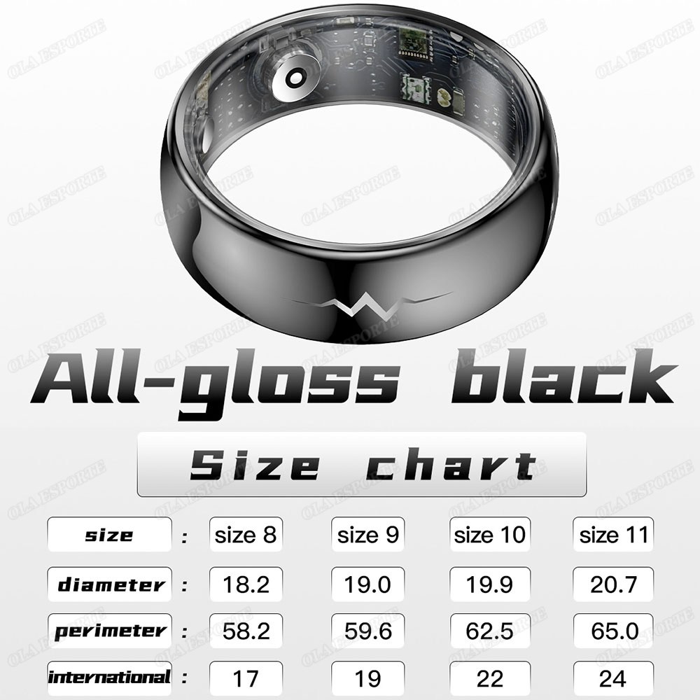 Cincin Pintar Kesehatan EKG Ok - Blood Oxygen Monitor ulasan dan harga
