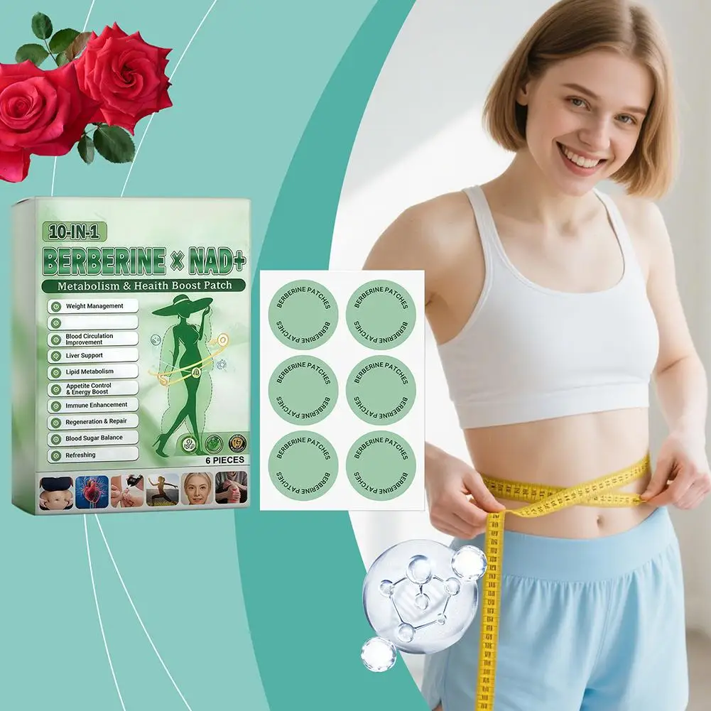 10-in-1 Berberine x NAD+ Patch - Xbody Health & Wellness Functional Integrative Medicine Office & Medical Spa Photos ulasan dan harga