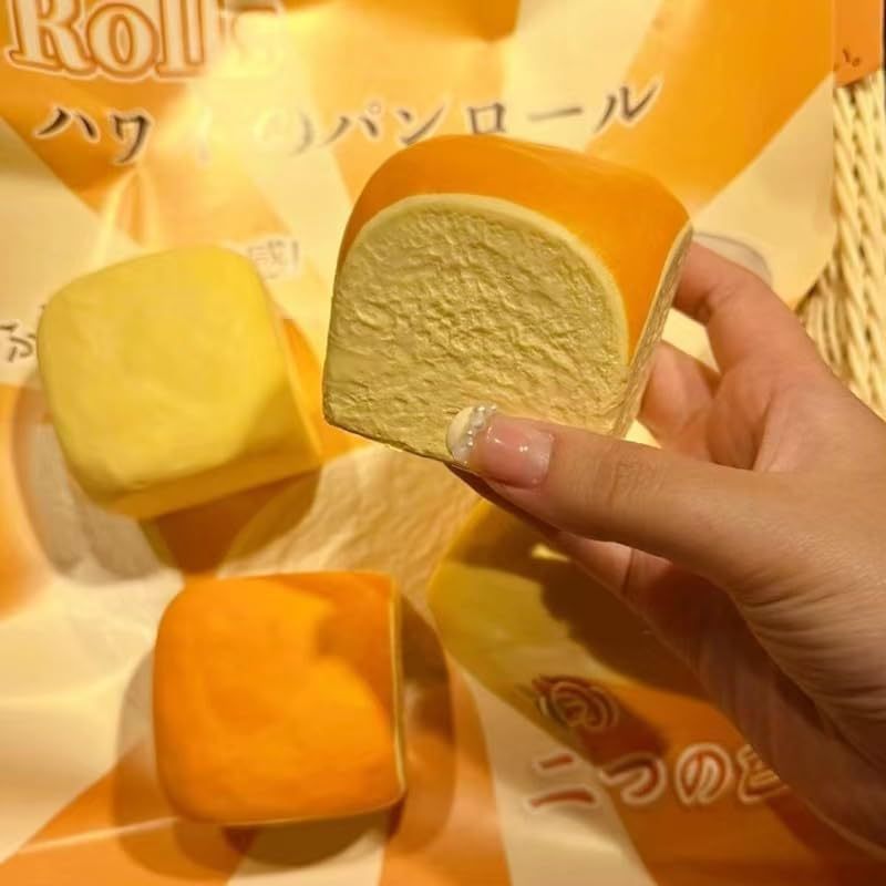 Mainan Squishy Roti Simulasi T - Health Wellness Solutions ulasan dan harga