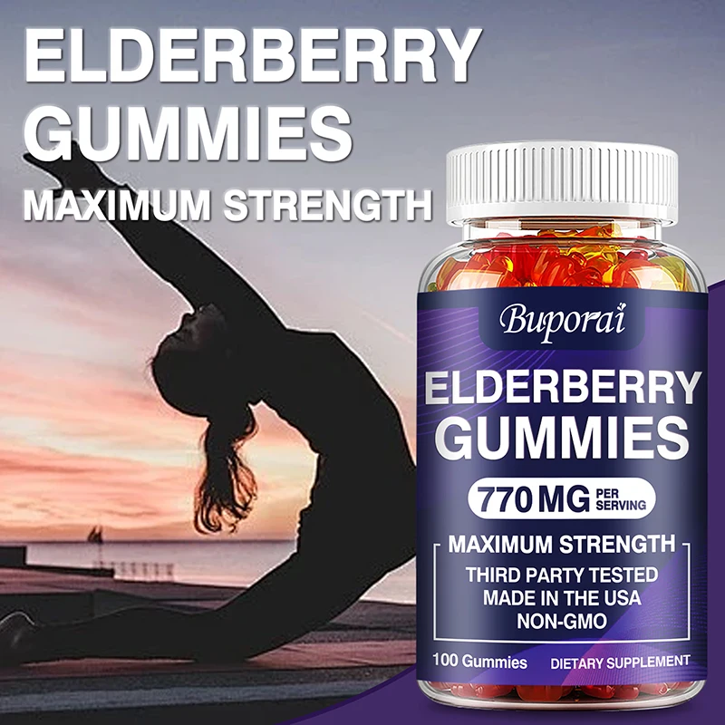 Permen Jeli Elderberry - Mengh - Health And Wellness Promotion ulasan dan harga