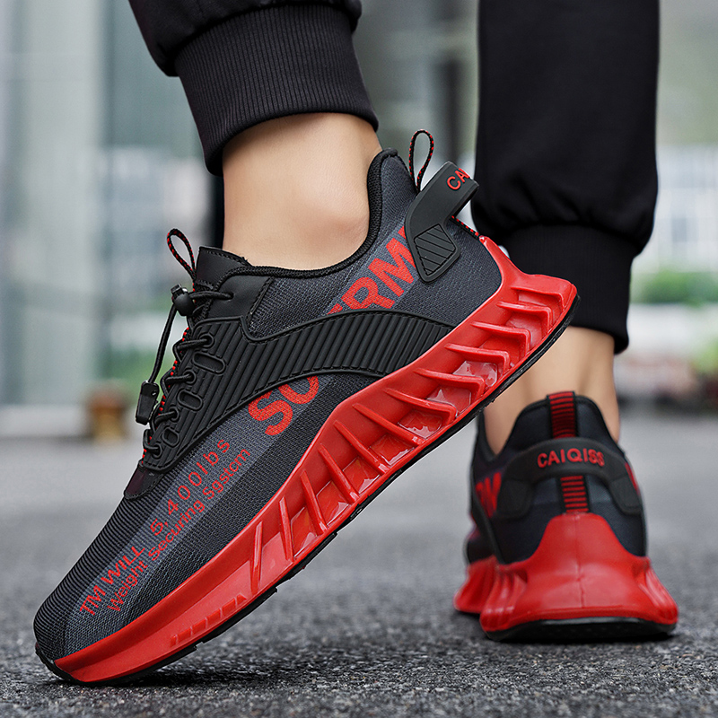 Sepatu Lari Pria Sepatu Kebuga - Health Wellness Fitness ulasan dan harga