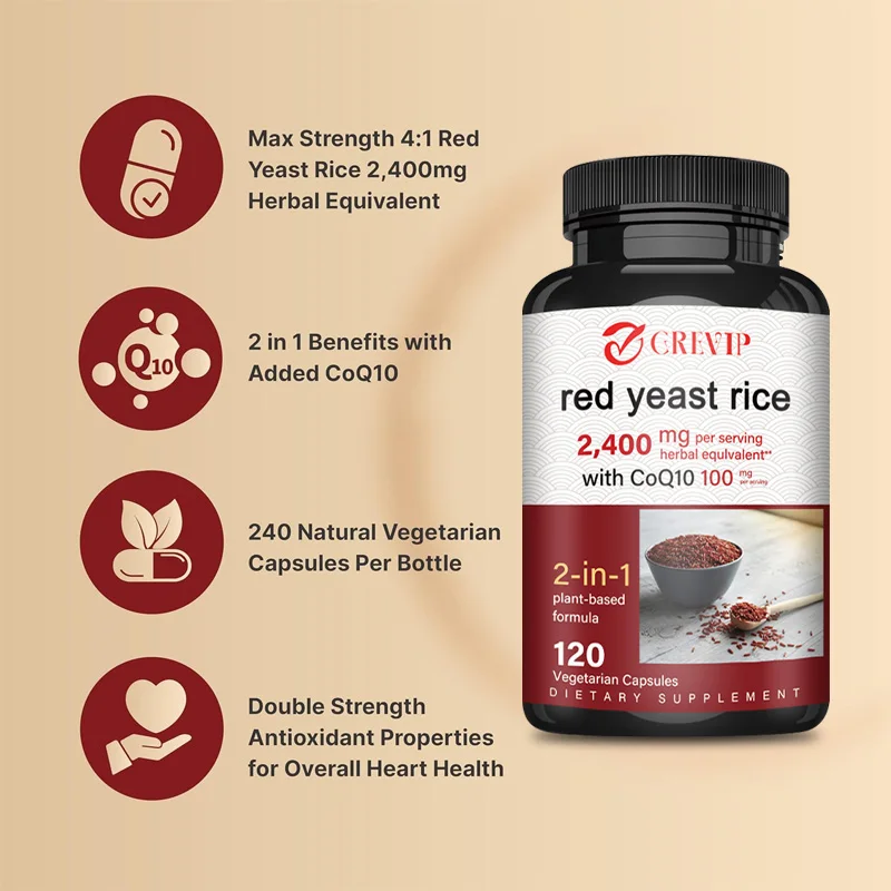 Kapsul Beras Ragi Merah - Mend - Health And Wellness Promotion ulasan dan harga