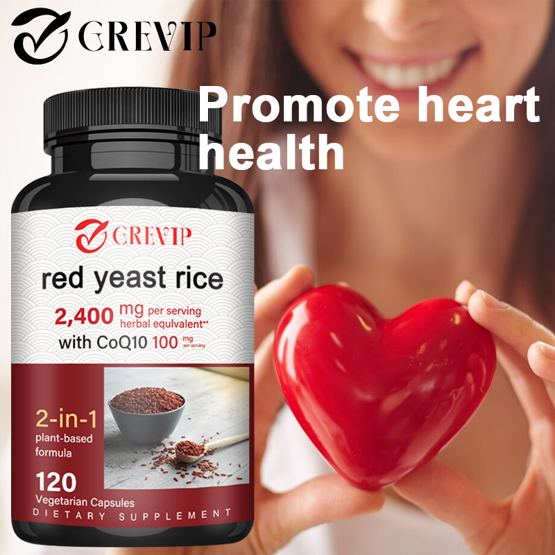 Kapsul Beras Ragi Merah - Mend - Health And Wellness Promotion ulasan dan harga