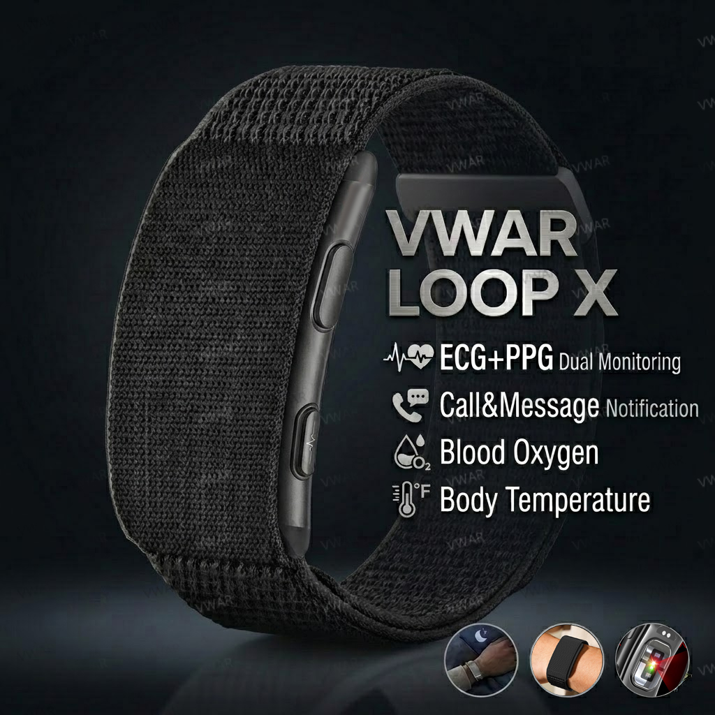 VWAR LOOP X ECG Gelang Pintar  - Xbody Health & Wellness Functional Integrative Medicine Office & Medical Spa Photos ulasan dan harga