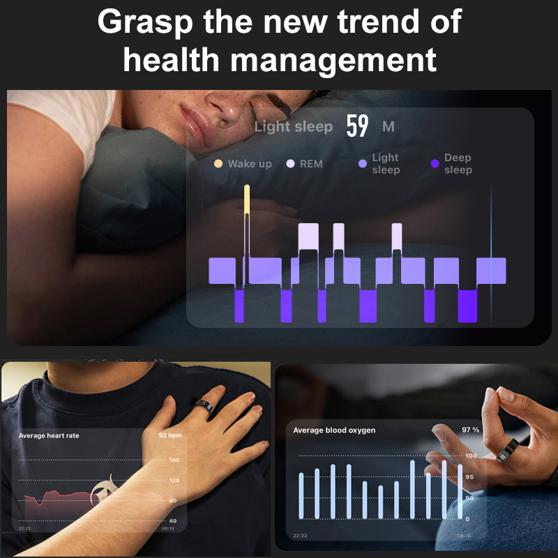AMZMAX R11C Tampilan Layar Cin - Blood Oxygen Monitor ulasan dan harga