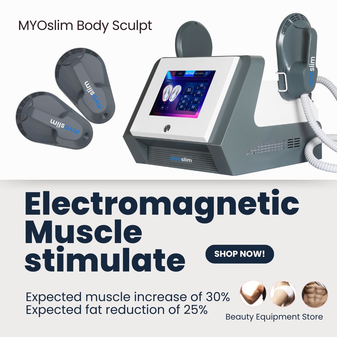 Mesin Pembentuk Tubuh EMS MYOs - Health Wellness Fitness ulasan dan harga