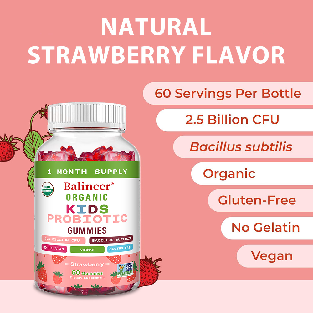 Permen Probiotik Organik Alami - Health Wellness Gummies ulasan dan harga