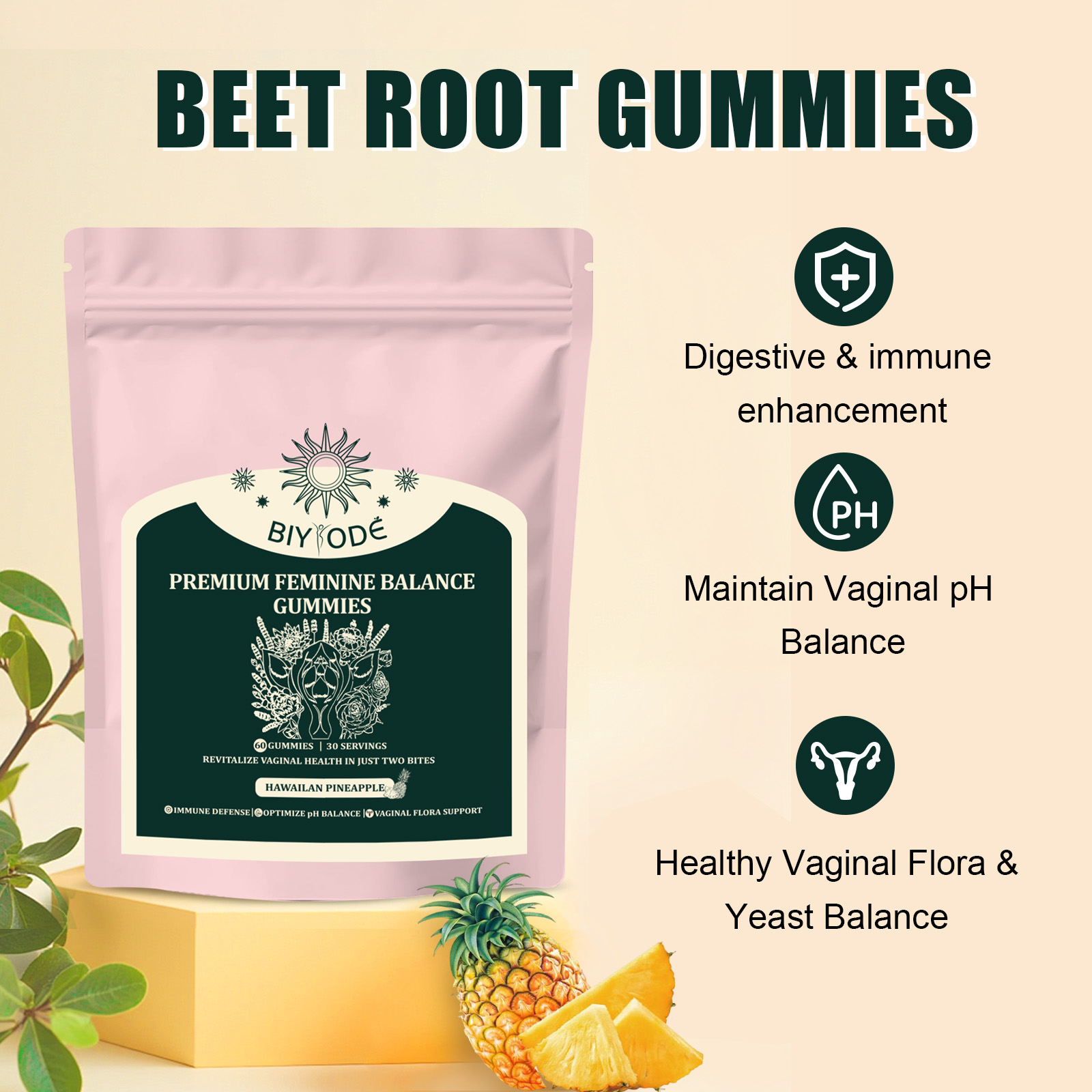 Gummies Keseimbangan Feminin P - Health Wellness Gummies ulasan dan harga