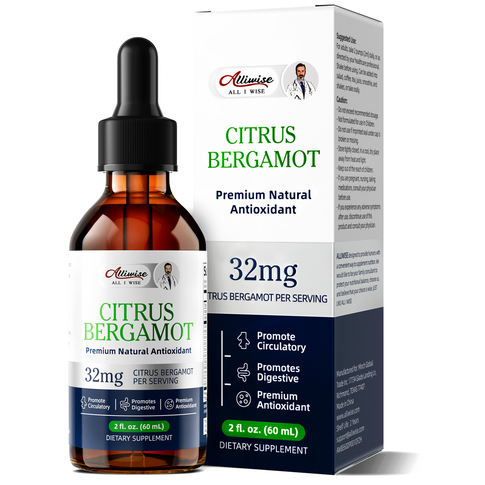 Tetes Citrus Bergamot Premium  - Health And Wellness Promotion ulasan dan harga