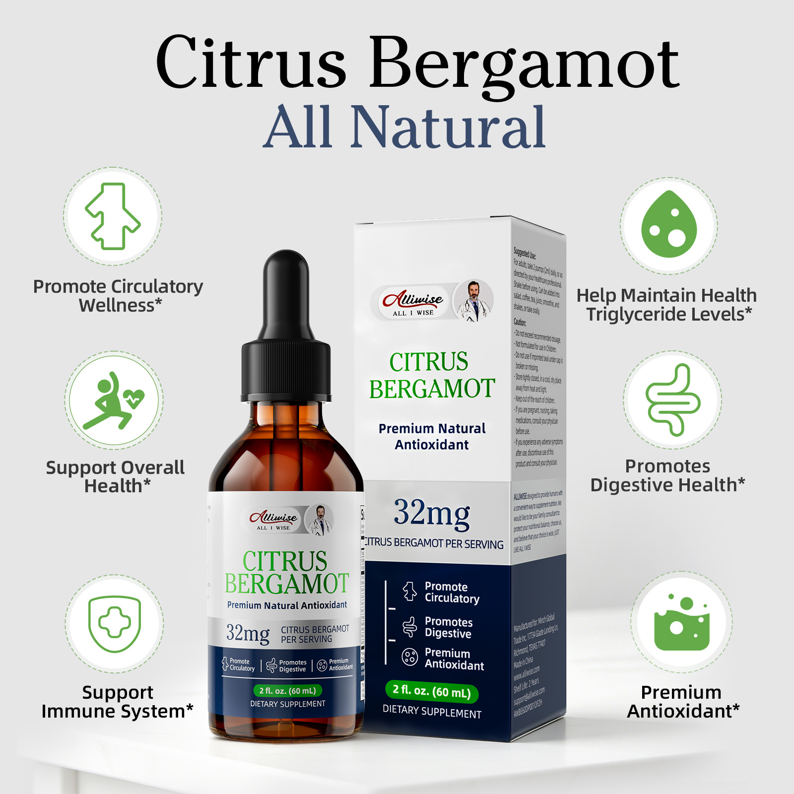 Tetes Citrus Bergamot Premium  - Health And Wellness Promotion ulasan dan harga